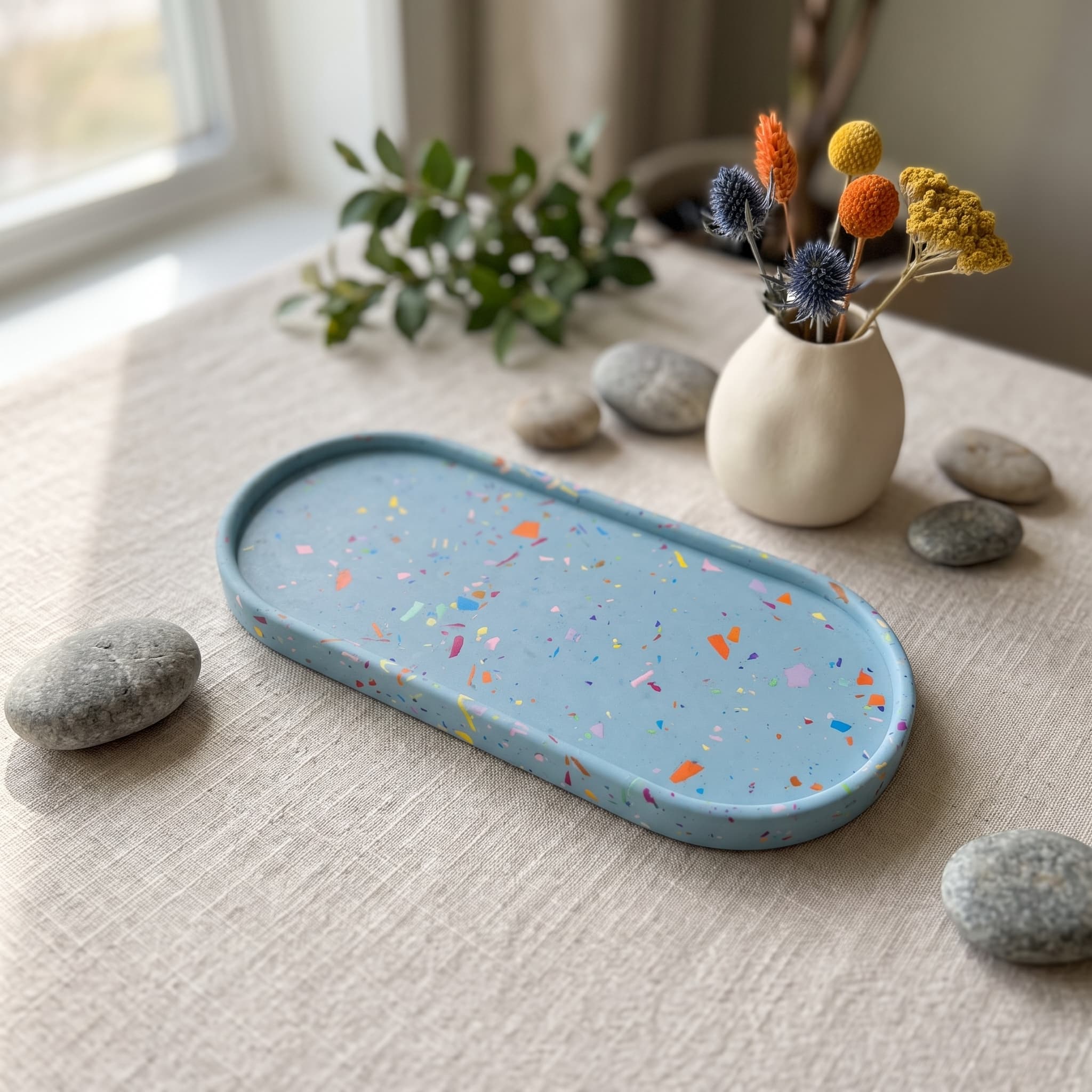 Oblong Accent Tray II