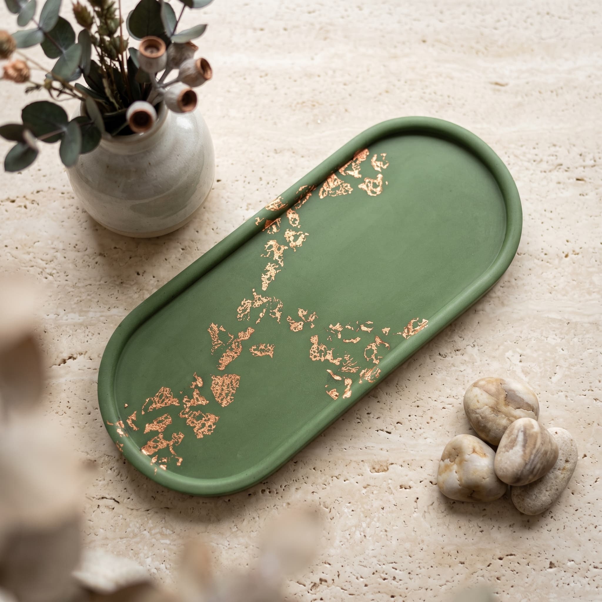 Oblong Accent Tray III